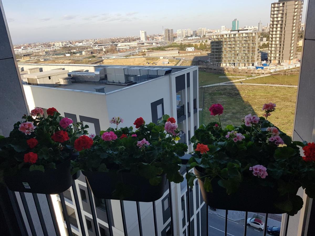 Apartamento Bellissima Casa Di Svetlana Milán Exterior foto
